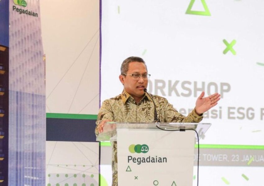 Pegadaian Perkuat Komitmen ESG Menuju 'The Most Valuable Financial Company' (Dok : Pegadaian)