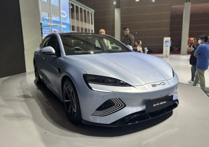 BYD Salip Toyota Kuasai Pasar Kendaraan Listrik (Foto: ANTARA/Pamela Sakina)