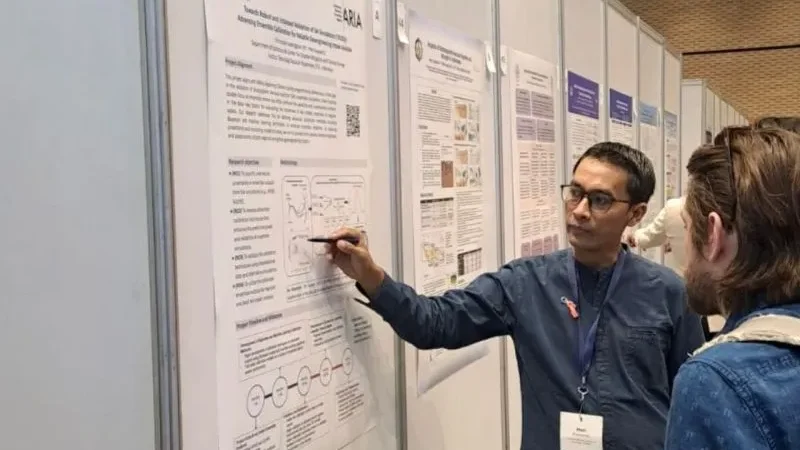 Ilmuwan ITS Prof Heri Kuswanto (dok Humas ITS)