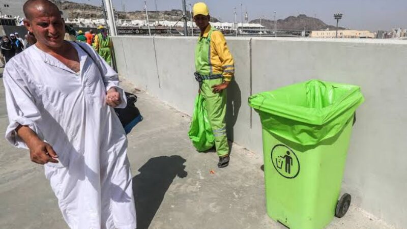 Ilustrasi Green Hajj
