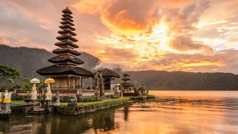 Ilustrasi Wisata Bali