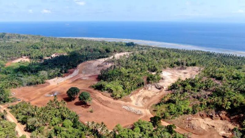 Tambang di Pulau Wawonii