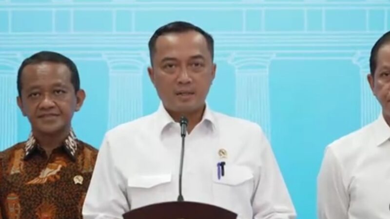 Tangkapan layar (Sumber Sekretariat Presiden)