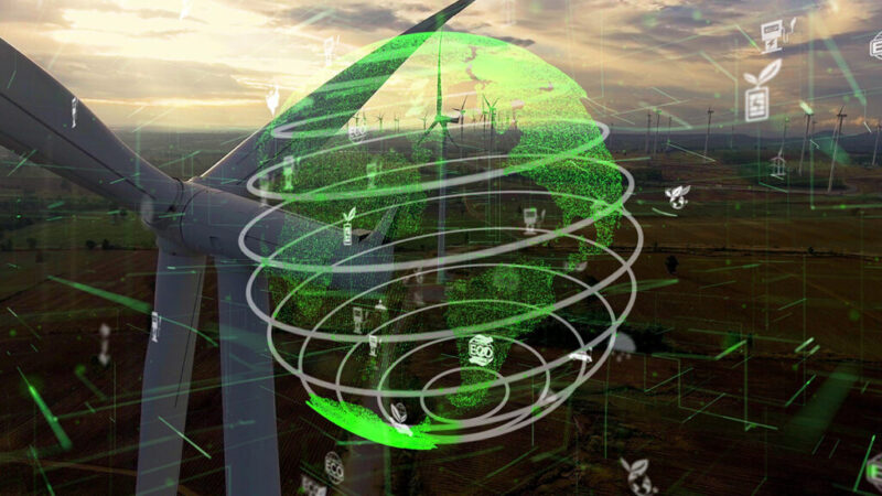 Future environmental conservation and renewable energy modernization