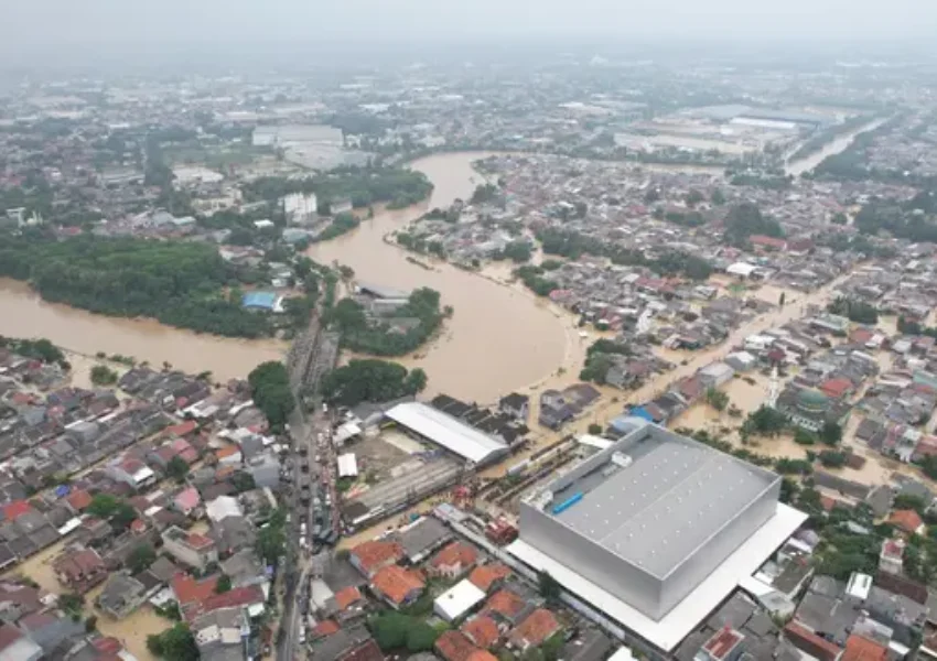 Dokumentasi Banjir oleh BNPB pada Maret 2025