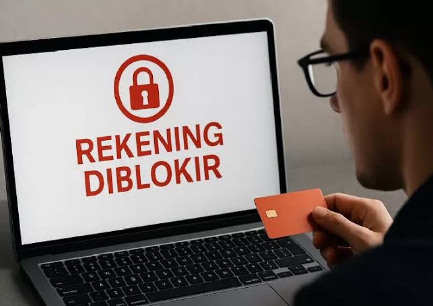 Ilustrasi Blokir Rekening