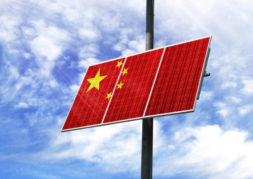 Ilustrasi Energi Bersih China Ilustrasi Energi Bersih China