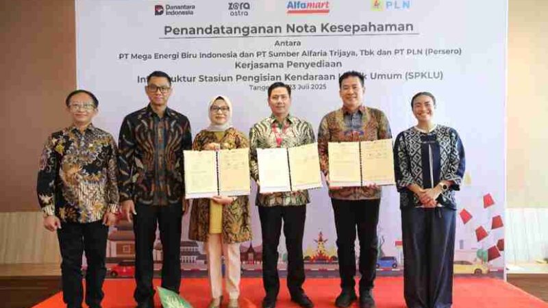 Kerjasama PLN dan Alfamart