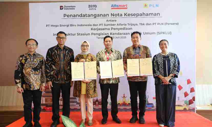 Kerjasama PLN dan Alfamart