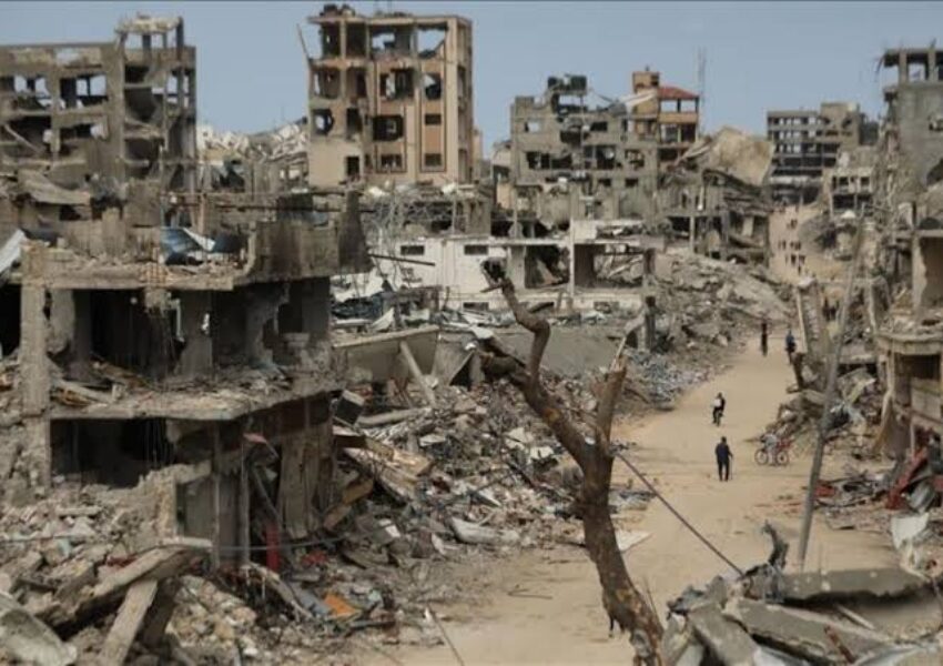 Krisis di Gaza