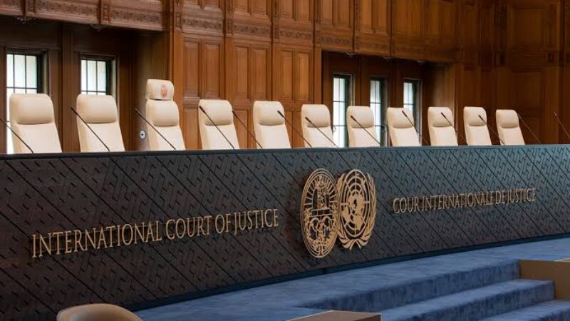 Mahkamah Internasional atau ICJ