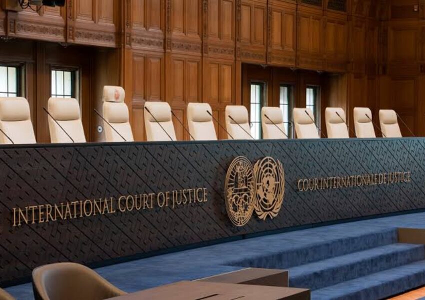 Mahkamah Internasional atau ICJ