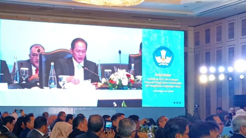 Menteri Lingkungan Hidup, Hanif Faisol (dok ANTARA)