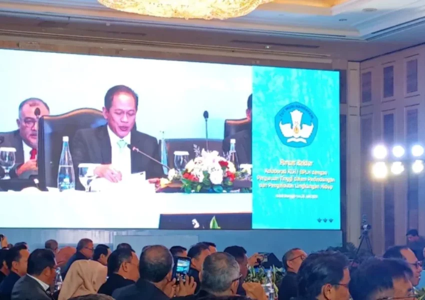 Menteri Lingkungan Hidup, Hanif Faisol (dok ANTARA)