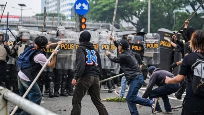 Demo 25 Agustus (dok X)