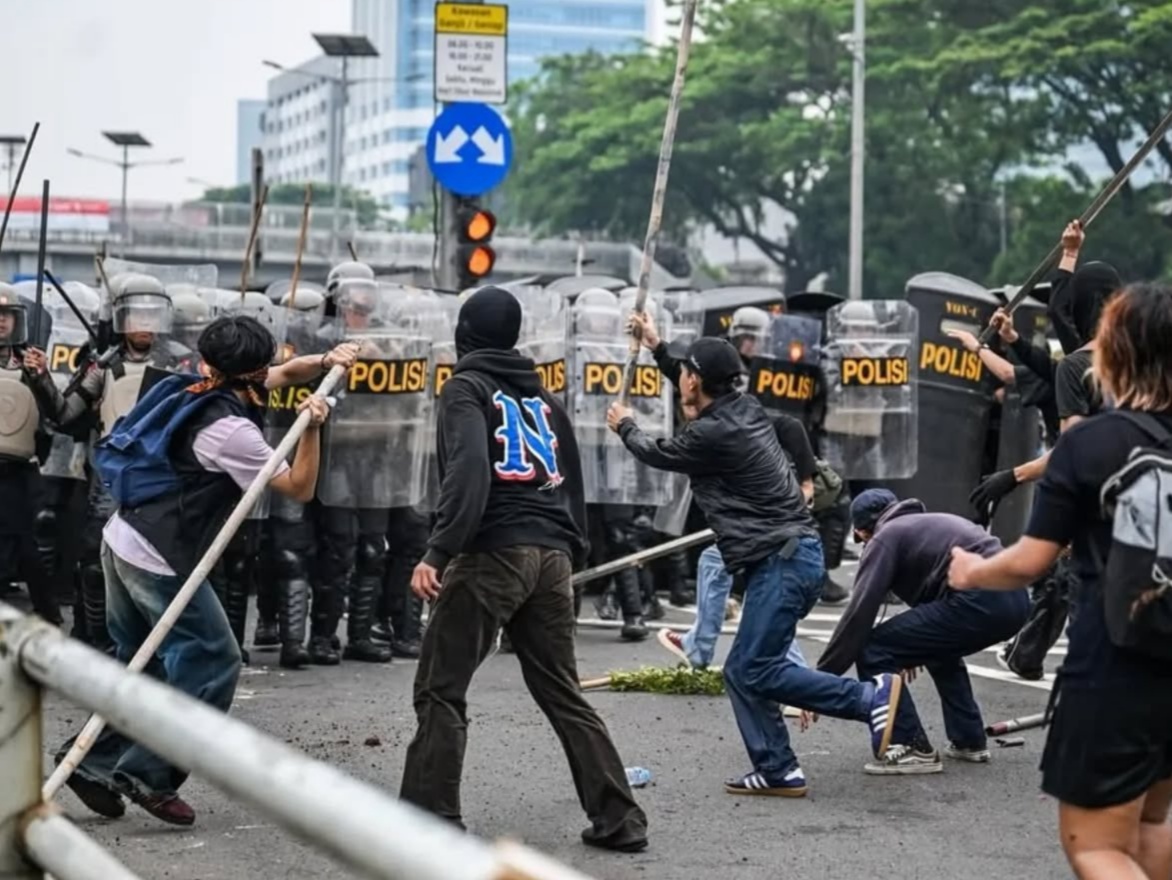 Demo 25 Agustus (dok X)