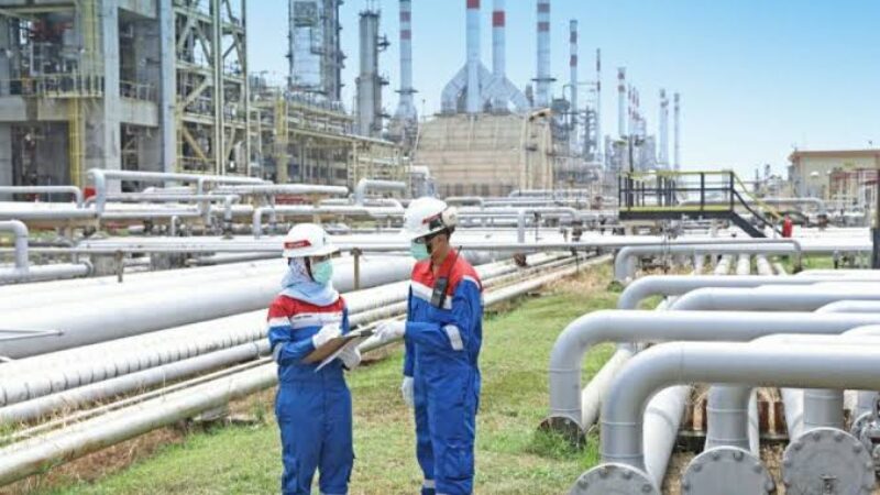 Dok Kilang Pertamina Internasional