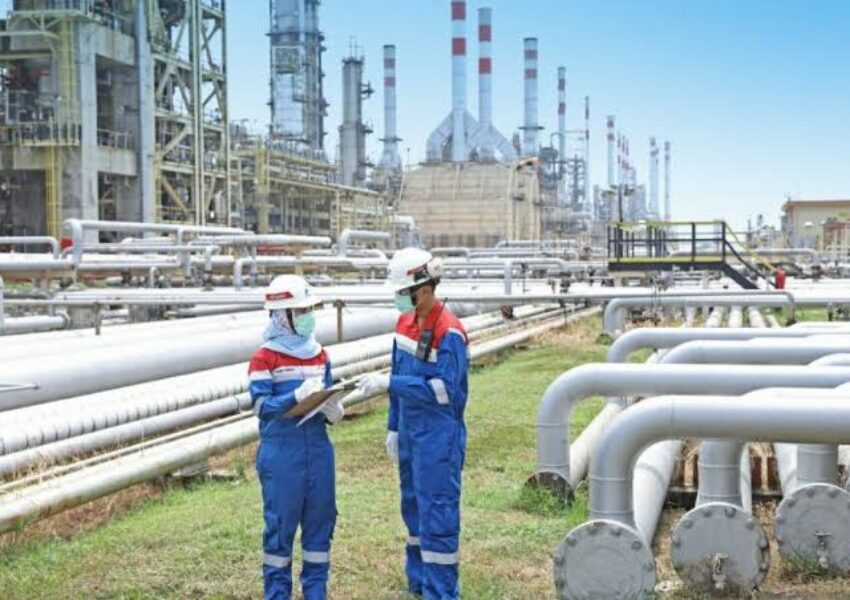 Dok Kilang Pertamina Internasional