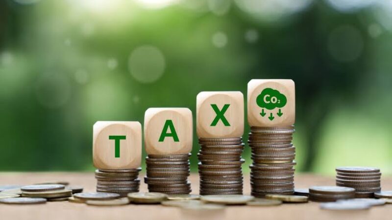 Ilustrasi Carbon Tax