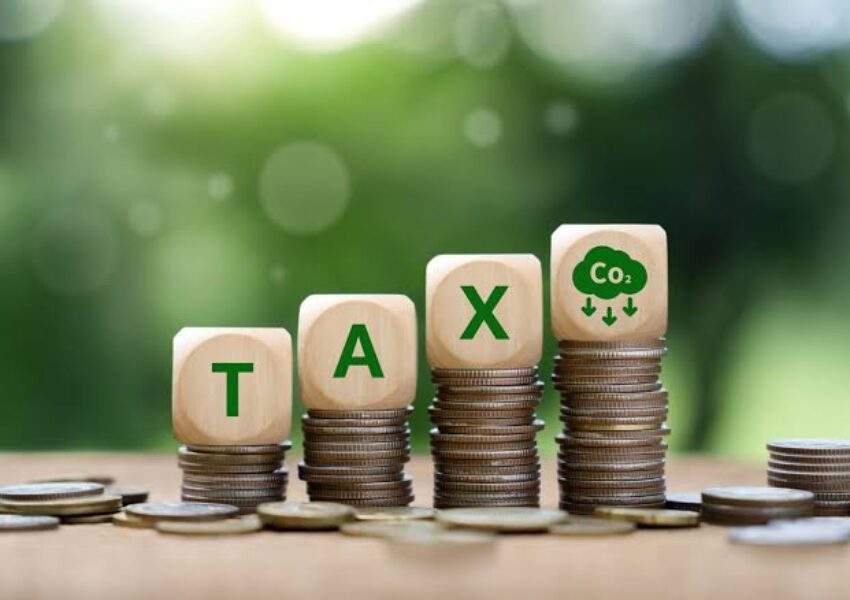 Ilustrasi Carbon Tax