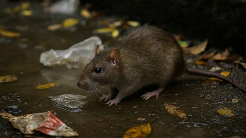 Ilustrasi Tikus-