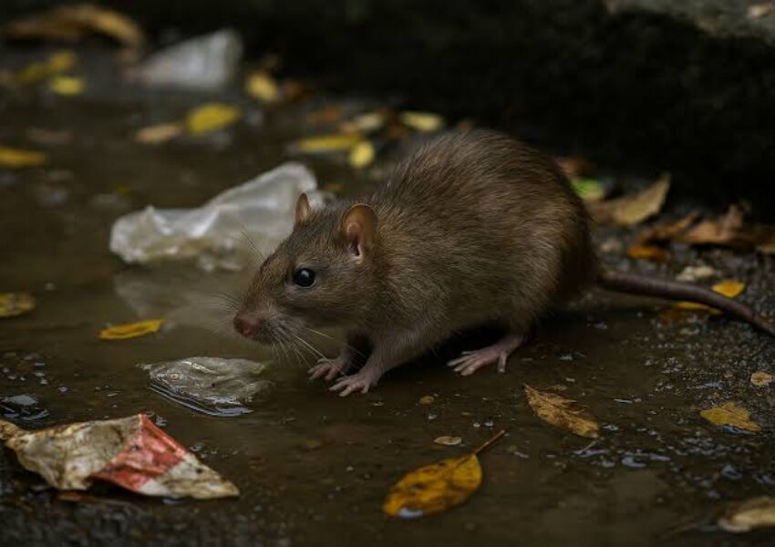 Ilustrasi Tikus-