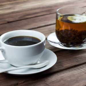 Kopi panas dan teh panas (Getty Images)