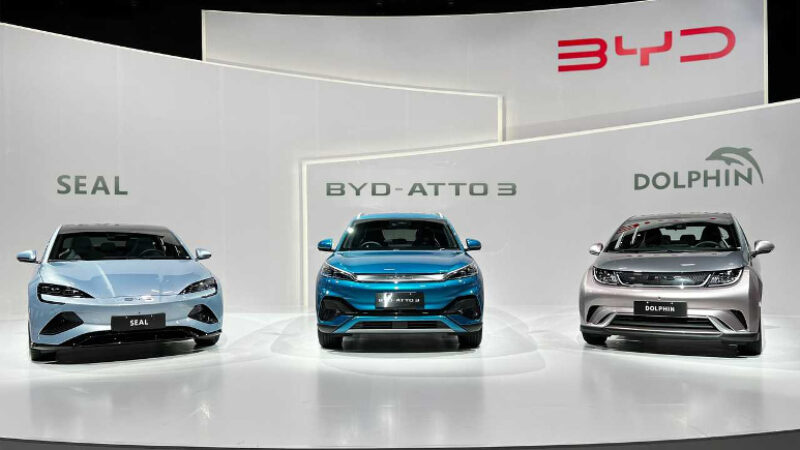 Mobil Listrik BYD