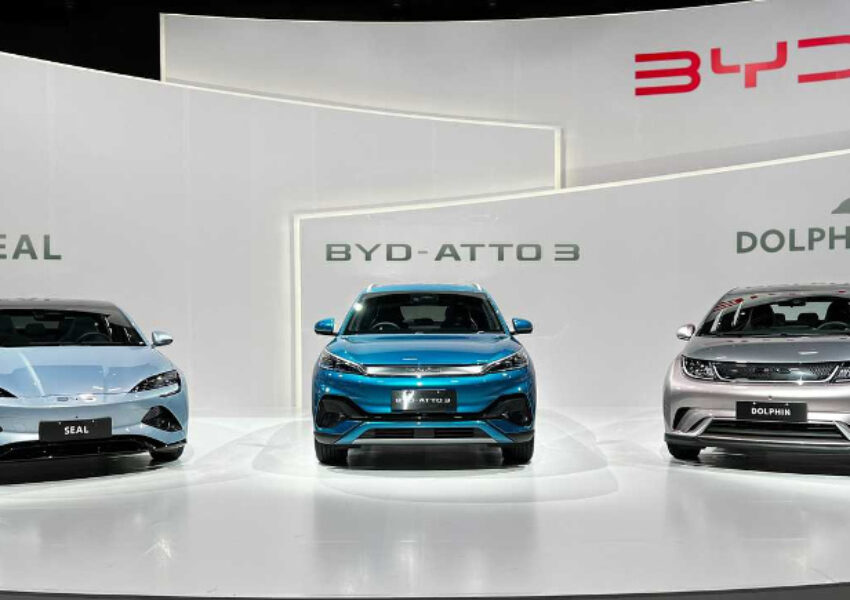 Mobil Listrik BYD