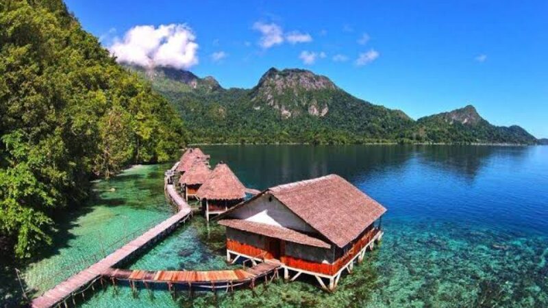 Pulau Ora yang ada di Maluku (dok Instagram antonchandra)