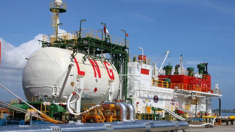 Terminal LNG Benoa
