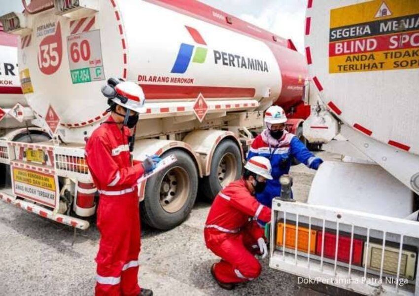 dok Pertamina Patra Niaga (PPN)