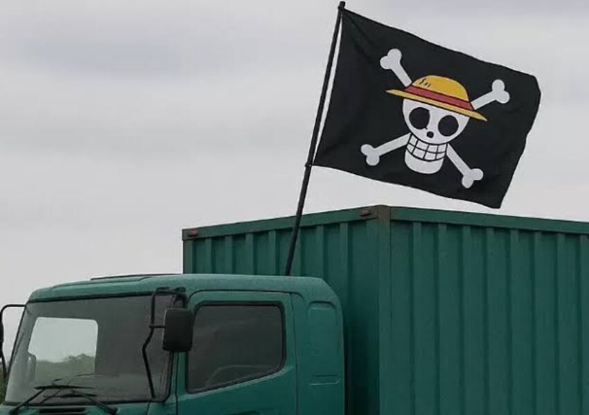 pengibaran bendera One Piece pengibaran bendera One Piece