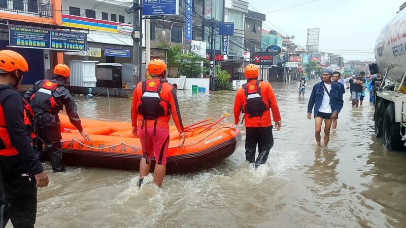 Banjir Bali (dok Humas SAR Bali)