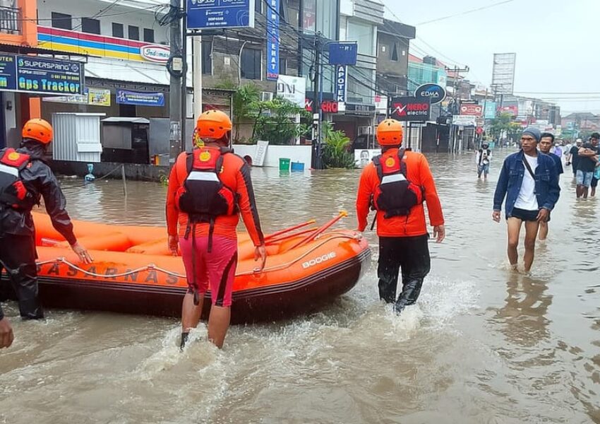 Banjir Bali (dok Humas SAR Bali)