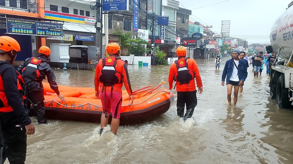 Banjir Bali (dok Humas SAR Bali)
