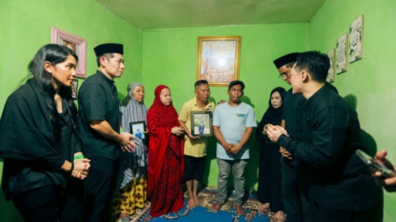 Jajaran manajemen Grab menyampaikan belasungkawa secara langsung kepada keluarga Almarhum Rusdamdiansyah atau Dandi