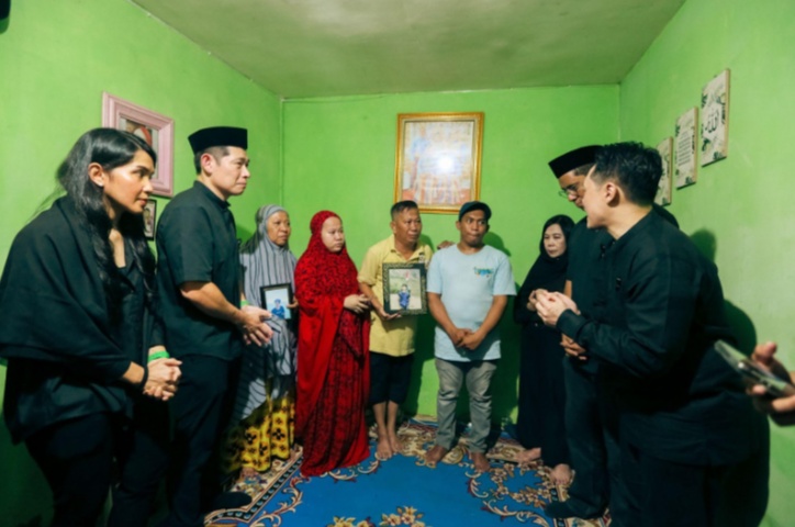 Jajaran manajemen Grab menyampaikan belasungkawa secara langsung kepada keluarga Almarhum Rusdamdiansyah atau Dandi