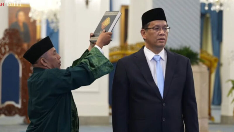 Menkeu Purbaya, Dok Tangkapan Layar YouTube Setpres