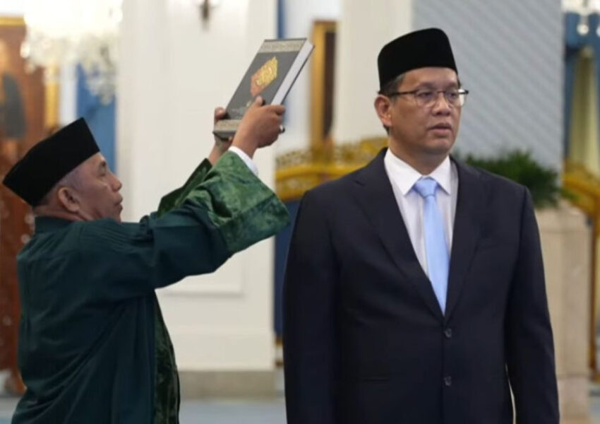 Menkeu Purbaya, Dok Tangkapan Layar YouTube Setpres