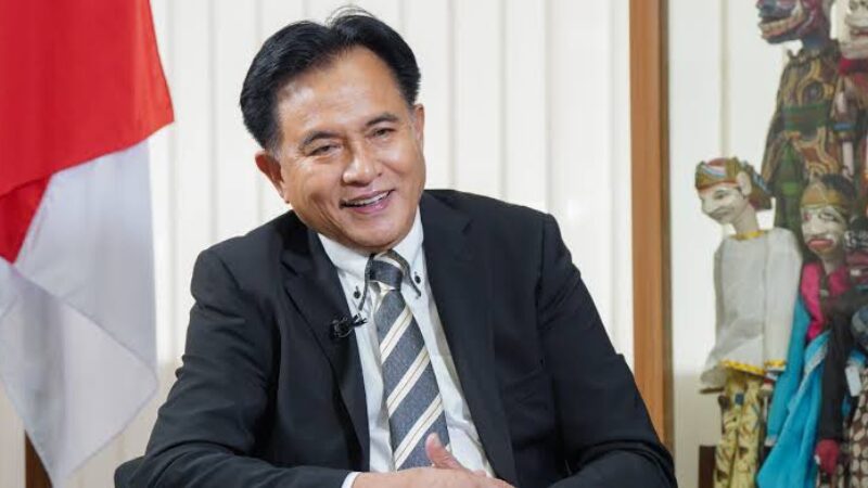 Menko Yusril Ihza Mahendra