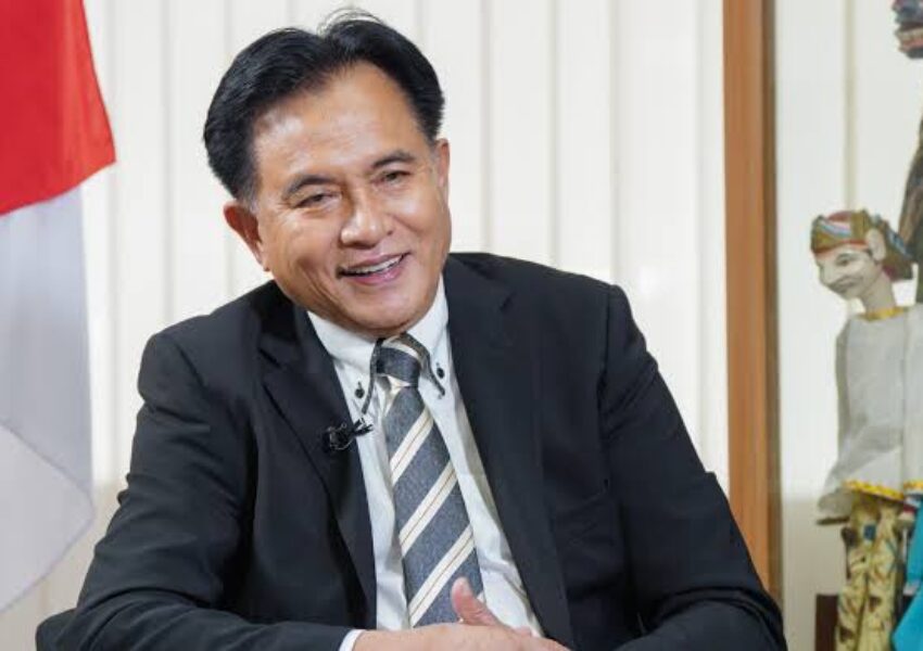 Menko Yusril Ihza Mahendra