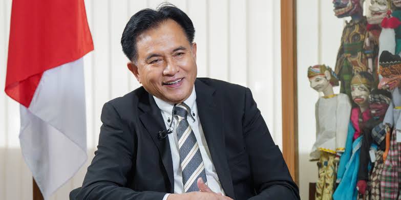 Menko Yusril Ihza Mahendra