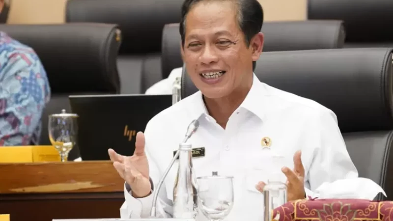 Menteri LH Hanif Faisol