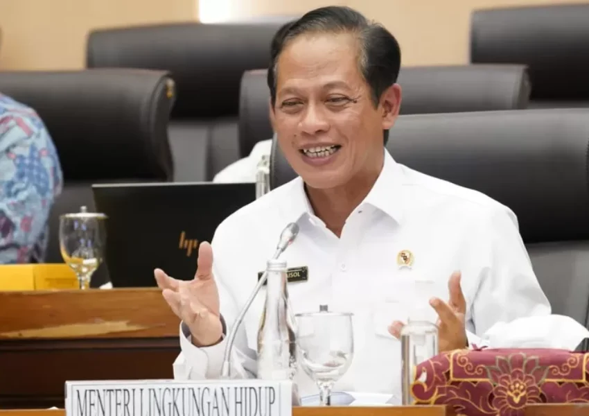 Menteri LH Hanif Faisol