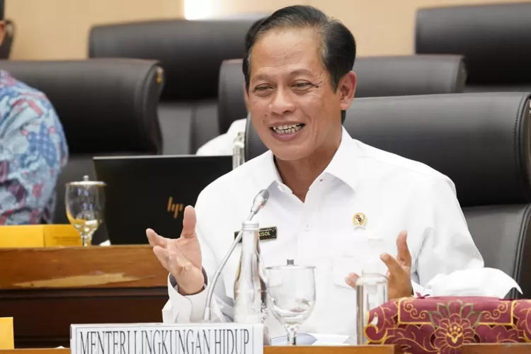 Menteri LH Hanif Faisol