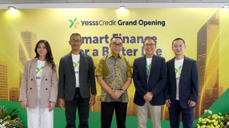 Opening Yesss Credit