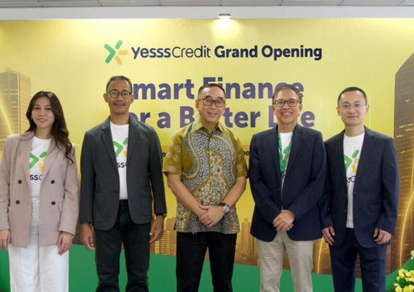 Opening Yesss Credit