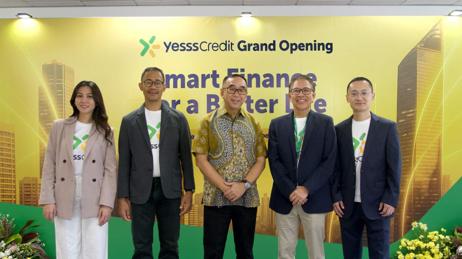 Opening Yesss Credit