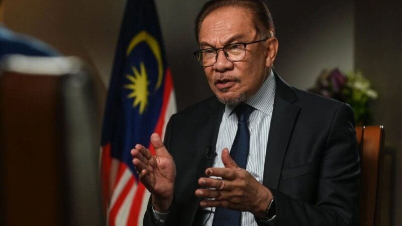 PM Malaysia Anwar Ibrahim